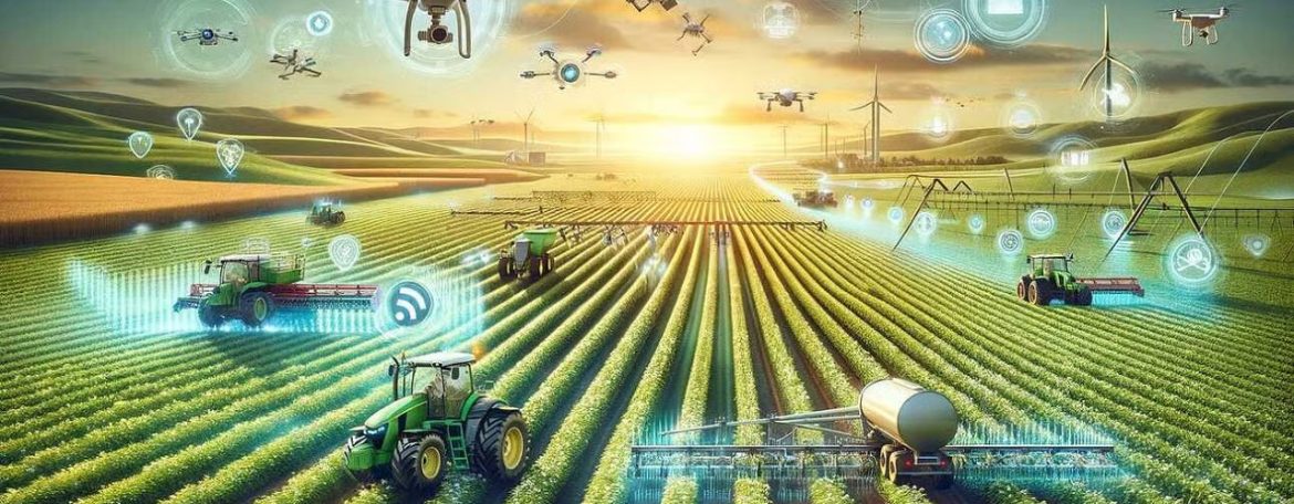 Precision Farming: Revolutionizing Agriculture Through Technology and Innovation