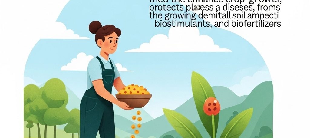 Agricultural Biologicals Market: Revolutionizing Sustainable Farming Through Nature-Based Solutions