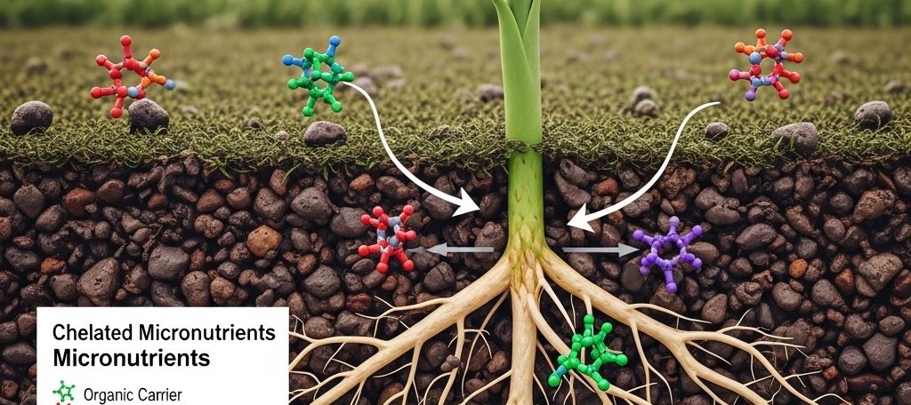 Agricultural Chelates Market: Transforming Modern Agriculture Through Enhanced Nutrient Delivery