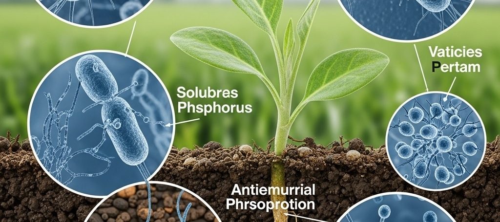 Discover how agricultural microbials are transforming farming with 14.90% CAGR growth. Learn about market drivers, challenges, opportunities, and future innovations in biological agriculture solutions.