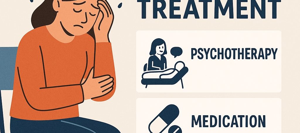 Global Anxiety Disorder Treatment Market Expected to Reach USD 17.1 Billion by 2032