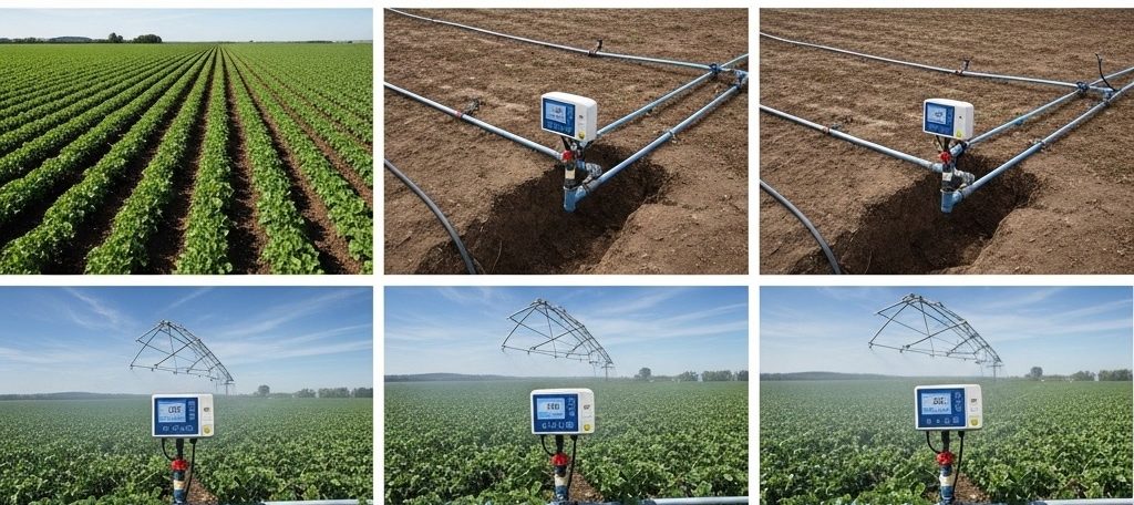 Discover the $58.32 Billion irrigation controllers market growth projections, smart technology trends, and sustainable water management solutions driving agricultural innovation through 2035.