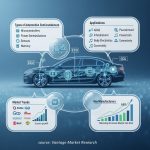 Automotive semiconductor market projected to grow from $70.2B in 2024 to $231.8B by 2035. Driven by EVs, ADAS, and connected vehicles. Get market insights & trends.