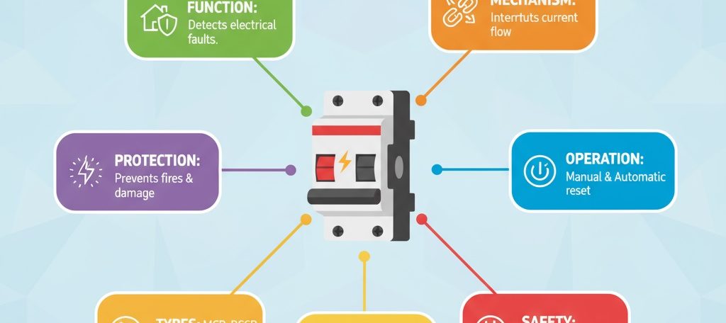 Discover the global Circuit Breaker Market outlook valued at USD 9.22 Billion in 2024 and projected to reach USD 12.48 Billion by 2035, growing at a 2.80% CAGR. Explore market trends, insights, and growth drivers shaping the industry.
