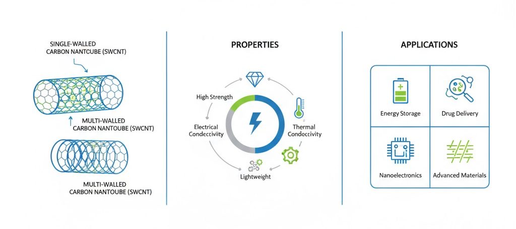 The global Carbon Nanotubes Market, valued at USD 1.31 Billion in 2024, is expected to reach USD 6.17 Billion by 2035, growing at a CAGR of 15.15% from 2025. Explore key trends, growth drivers, and forecasts.