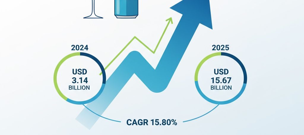 The global Ready to Drink Cocktails Market is valued at USD 3.14 Billion in 2024 and is set to reach USD 15.67 Billion by 2035, growing at a CAGR of 15.80%. Explore trends, forecasts, and market insights