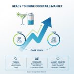 The global Ready to Drink Cocktails Market is valued at USD 3.14 Billion in 2024 and is set to reach USD 15.67 Billion by 2035, growing at a CAGR of 15.80%. Explore trends, forecasts, and market insights