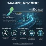 Explore the booming smart highway market projected to reach USD 509.99 billion by 2035. Discover the driving factors, technologies, and case studies shaping the future of transportation.