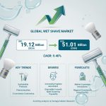 The global Wet Shave Market is projected to grow from USD 19.12 Billion in 2024 to USD 51.01 Billion by 2035, with a CAGR of 9.40%. Explore the key trends, drivers, and forecasts for the wet shaving industry.