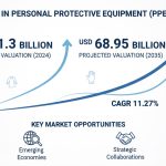 Global Plastic in PPE Market Valued at USD 21.3 Billion in 2024, Projected to Reach USD 68.95 Billion by 2035