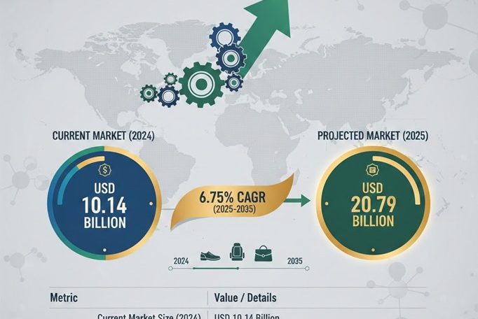 The Global Leather Chemicals Market is projected to grow at a 6.75% CAGR, reaching $20.79 Billion by 2035. Discover how bio-based innovation, automotive demand, and ZDHC regulations are driving this shift in our latest industry report.